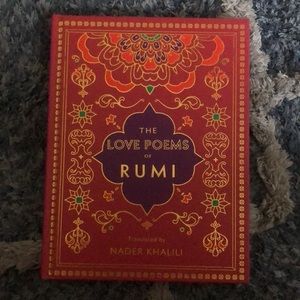 The love poems of rumi book